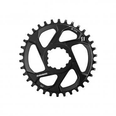 SRAM Chain Ring X-SYNC 2 Direct Mount 6mm Offset Alum Eagle - Black - 12 Speed