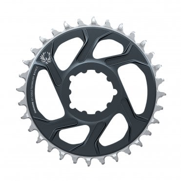 SRAM Chain Ring X-SYNC 2 Direct Mount 6MM Offset Eagle - Lunar/Polar Grey
