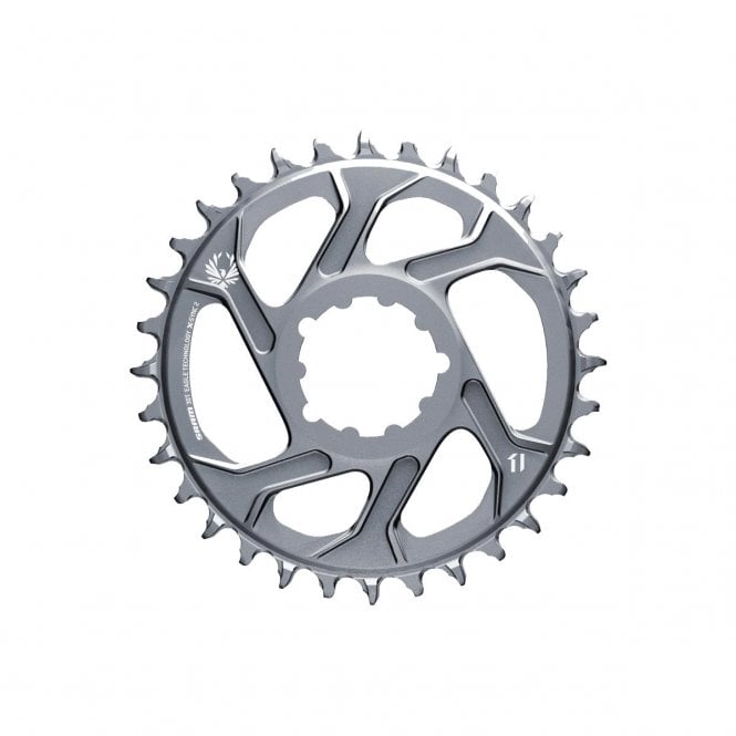 SRAM Chain Ring X-SYNC 2 Direct Mount 6mm Offset Eagle - Polar Grey