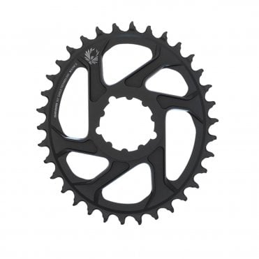 SRAM Chain Ring X-SYNC 2 Oval Direct Mount 3mm Offset BOOST Alum Eagle - Black 34T