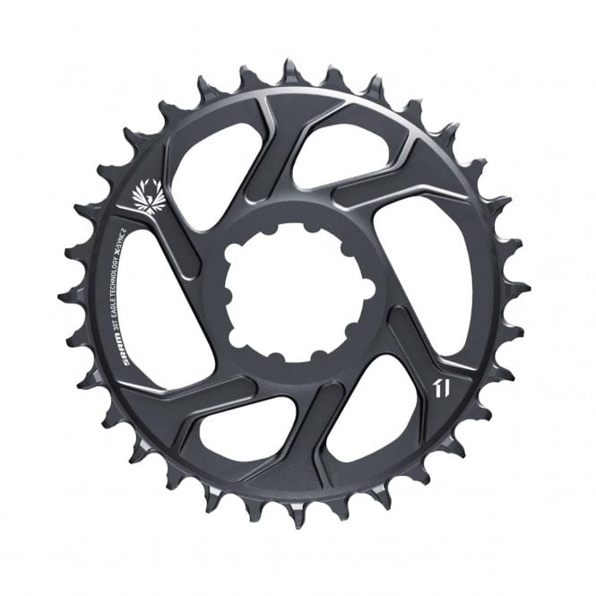 SRAM Chain Ring X-SYNC 2 SL Direct Mount 3mm Offset BOOST Eagle - Lunar Grey