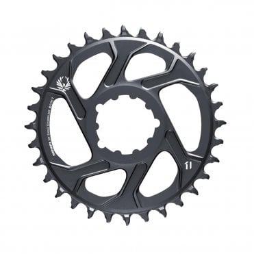 SRAM Chain Ring X-SYNC 2 SL Direct Mount 3mm Offset BOOST Eagle - Lunar Grey