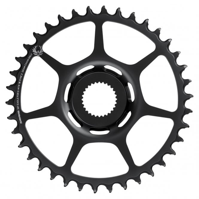 SRAM Chain Ring X-SYNC 2 Steel Eagle Bosch Direct Mount (non Boost) - Black