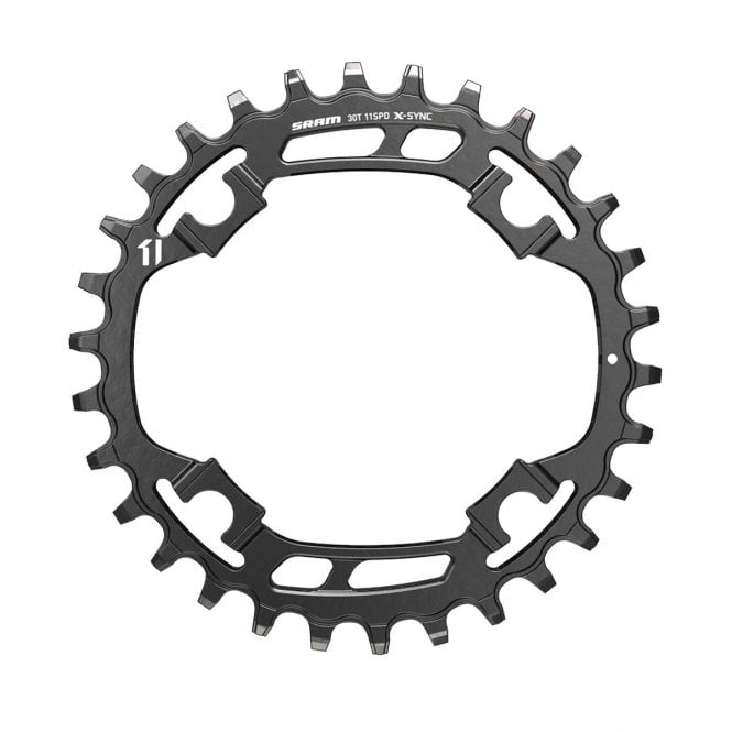 SRAM Chain Ring X-SYNC APEX1 Asymmetric 110 BCD Alum - 11 Speed 44T
