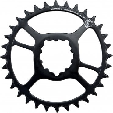 SRAM Chain Ring X-SYNC Eagle Steel 6MM Offset - Black