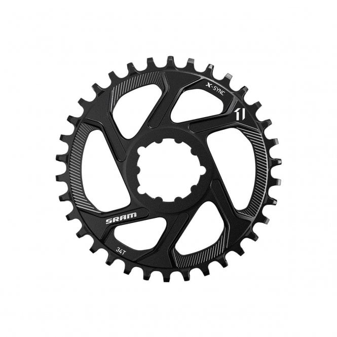 SRAM Chain Ring X-SYNC Steel Direct Mount 30T Steel - 11 Speed - Black