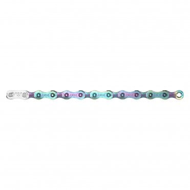 SRAM Chain S500 Eagle Drivetrain Solid Pin 126 Links Powerlock 12 Spd - Rainbow
