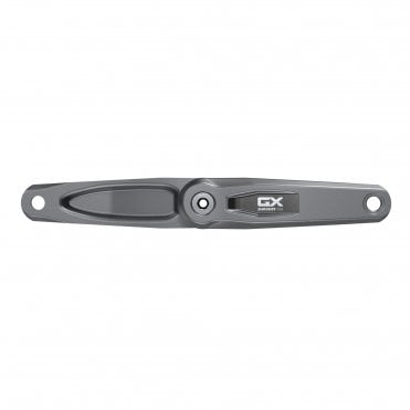 SRAM Crank Arm Assembly GX ISIS Self Extracting Bolt - for Pedal Assist - Black