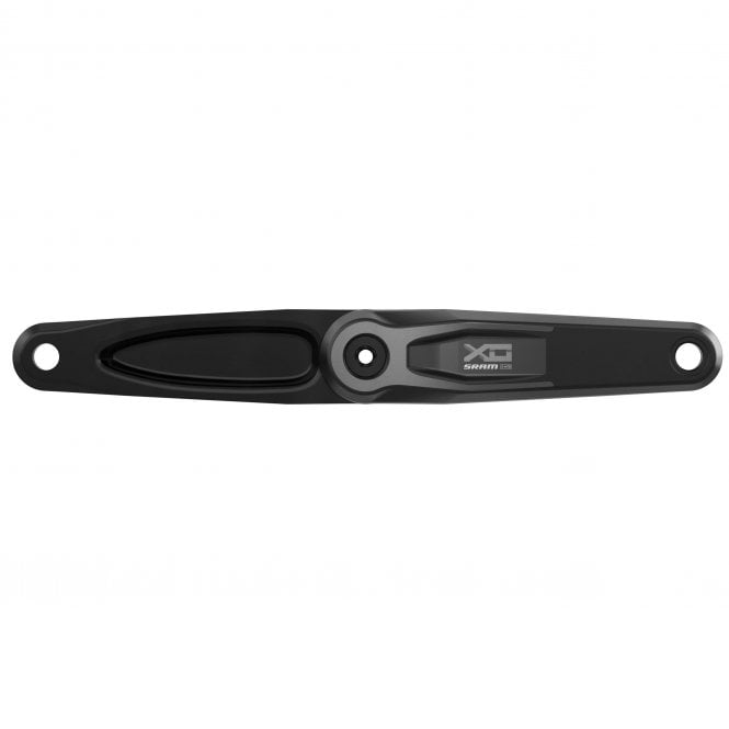 SRAM Crank Arm Assembly X0 ISIS Self Extracting Bolt - for Pedal Assist - Black