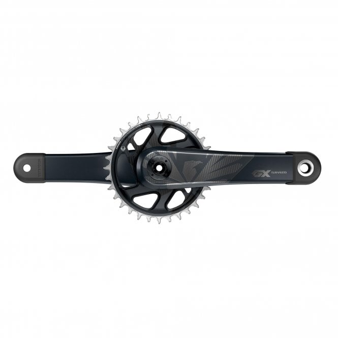 SRAM Crank GX Carbon Eagle BOOST 148 DUB 12s W Direct Mount 32t X-SYNC 2 Chainring (DUB Cups/Bearings Not Included) - Lunar Grey