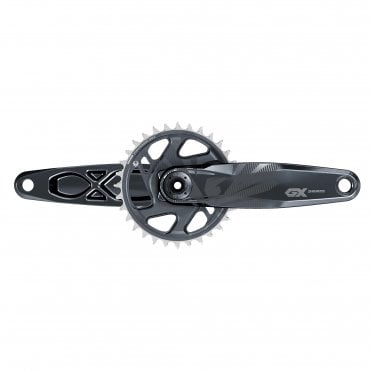 SRAM Crank GX Eagle DUB 12s With Direct Mount 32t X-SYNC 2 Chainring (DUB Cups/Bearings Not Included) - Lunar