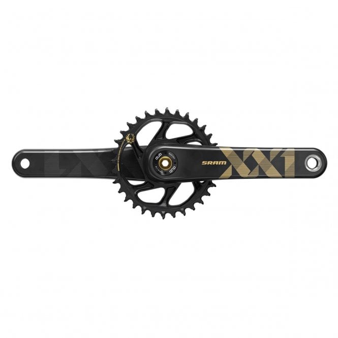 SRAM Crank XX1 Eagle BOOST 148 DUB 12S W Dir Mt 34T X-SYNC 2 C/ring  - 170mm - Gold