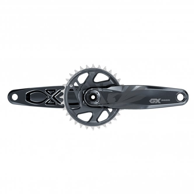 SRAM Crankset GX Eagle 55mm Chainline DUB 32 - Lunar