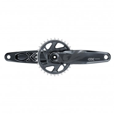 SRAM Crankset GX Eagle 55mm Chainline DUB 32 - Lunar