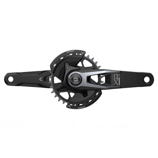 SRAM Crankset Powermeter X0 Eagle Spindle DUB MTB Wide 32T T-type - Black