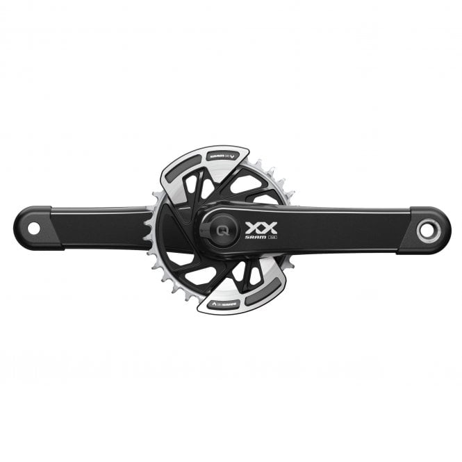SRAM Crankset Powermeter Xx Eagle Spider DUB MTB Wide 32T T-type - Black