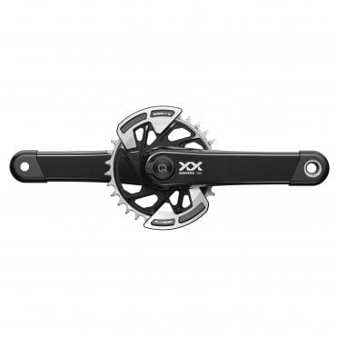 SRAM Crankset Powermeter Xx Eagle Spider DUB MTB Wide 32T T-type - Black