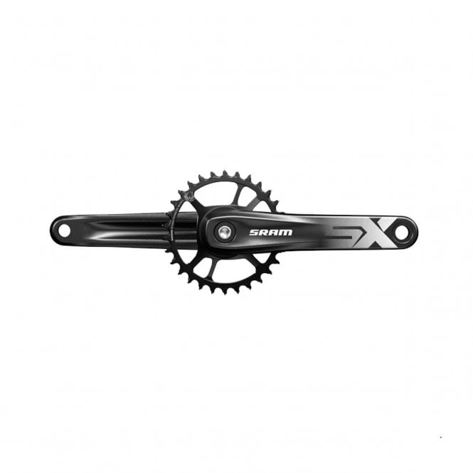 SRAM Crankset SX Eagle BOOST 148 PowerSpline 12s With Direct Mount 32t X-SYNC 2 Steel Chainring A1 - Black