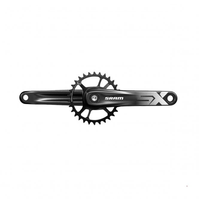 SRAM Crankset SX Eagle PowerSpline 12s With Direct Mount 32t X-SYNC 2 Steel Chainring A1 - Black