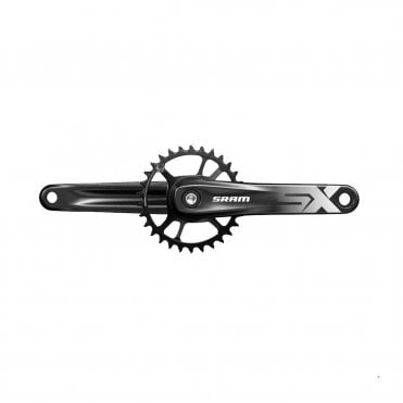 SRAM SRAM Crankset SX Eagle PowerSpline 12s With Direct Mount 32t X-SYNC 2 Steel Chainring A1 - Black