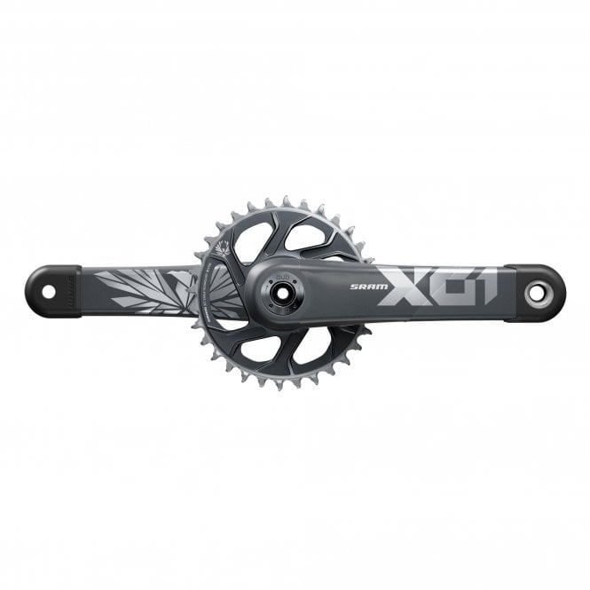 SRAM Crankset X01 Eagle BOOST 148 DUB 12s With Direct Mount 32t X-SYNC 2 170mm Chainring (DUB Cups/Bearings Not Included) C2 - Lunar Polar