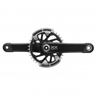 SRAM Crankset Xx Eagle Q174 55MM Chainline DUB MTB Wide - 32T T-type - Black