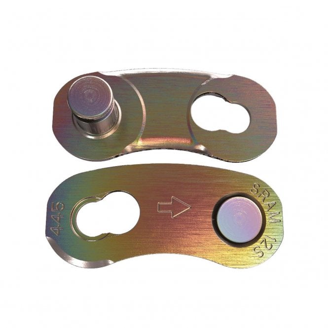 SRAM Eagle Powerlock Chain Connector 12-speed (4 Pcs) - Rainbow