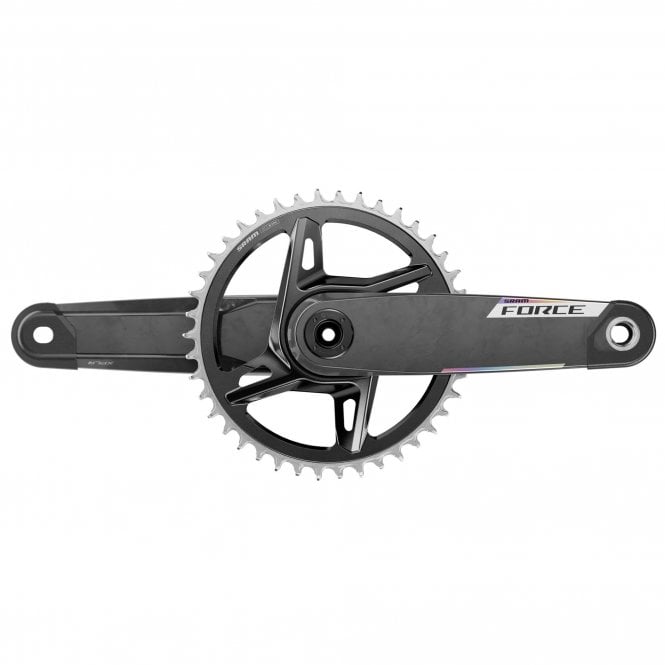 SRAM Force 1X E1 XPLR DUB Wide Crankset - Direct Mount 42T (BB Not Inc) 12/13 Spd
