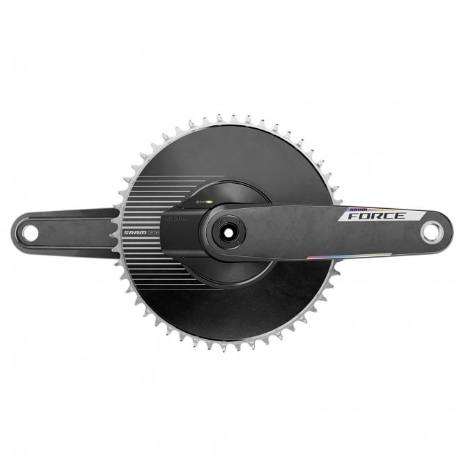 SRAM Force AXS 1X E1 DUB Crankset W/Power Meter Spider - D/ Mount 50T Aero