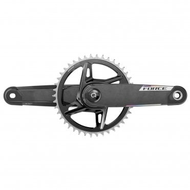 SRAM Force AXS 1X XPLR DUB Wide E1 Crankset W/Power Meter Spindle - D/Mount 42T