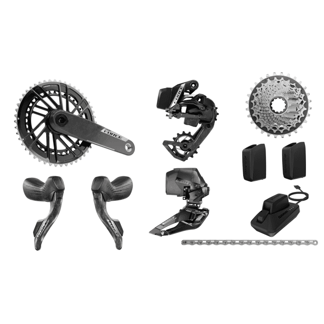 SRAM Force AXS 2 x 12s E1 Disc Brake Groupset