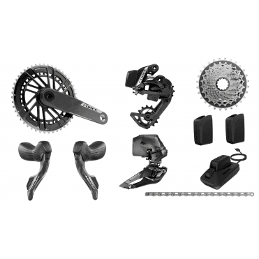 SRAM Force AXS 2 x 12s E1 Disc Brake Groupset