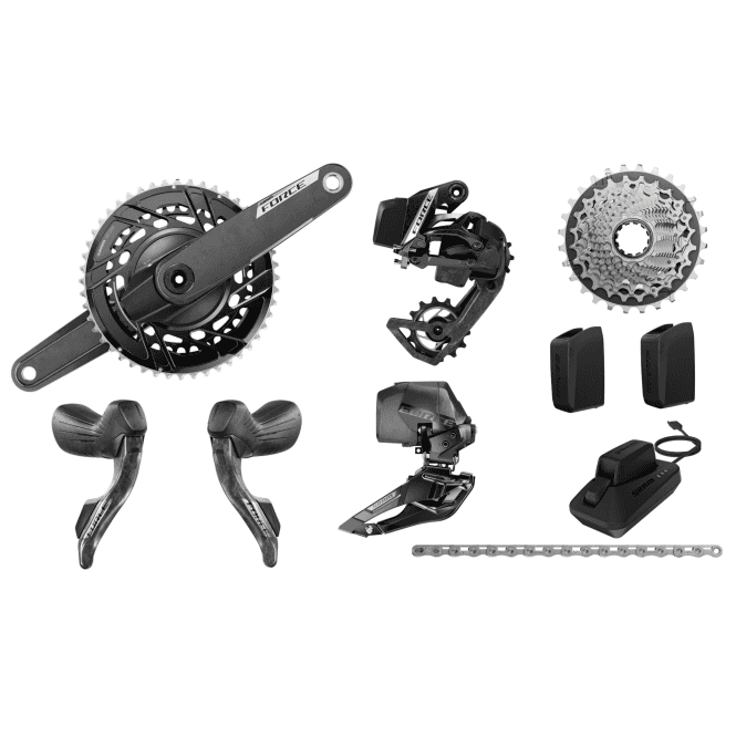SRAM Force AXS 2 x 12s E1 Power Meter Groupset