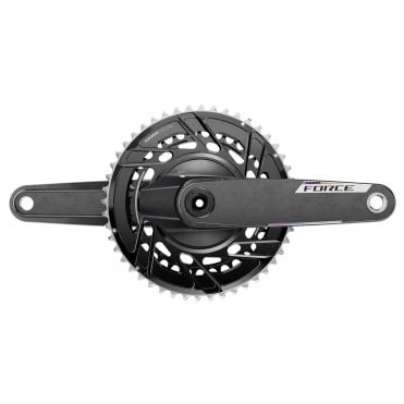 SRAM Force AXS E1 DUB Crankset W/Power Meter Spider - Thread Mount  48-35T