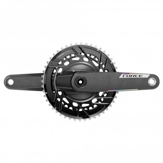 SRAM Force AXS E1 DUB Crankset W/Power Meter Spider - Thread Mount  50-37T