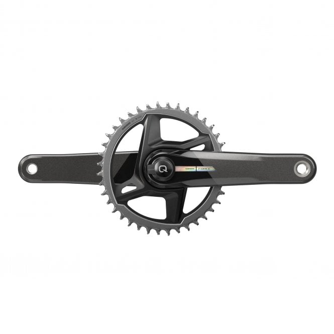 SRAM Force D2 1X AXS Crankset - Road Power Meter Spindle DUB - 40T Dir Mt