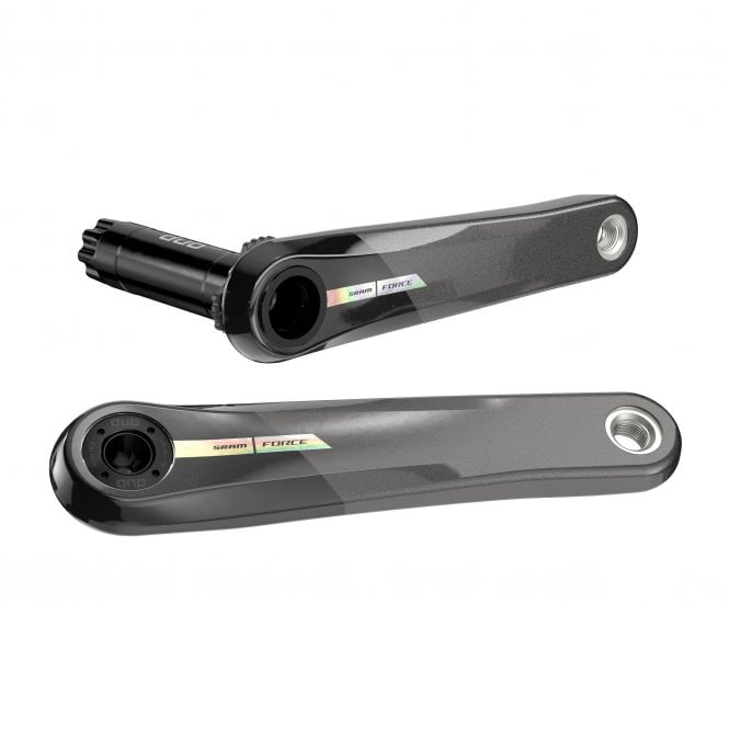 SRAM Force D2 Crank Arm Assembly DUB - Unicorn Grey W/Laser Foil