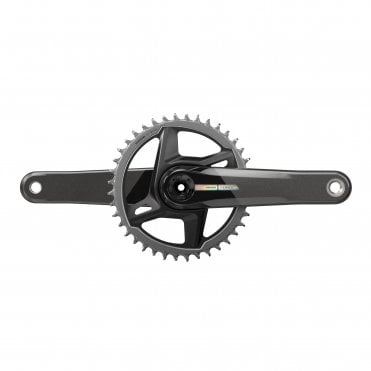 SRAM Force D2 Crankset 1X DUB Direct Mount 40T - Unicorn Grey