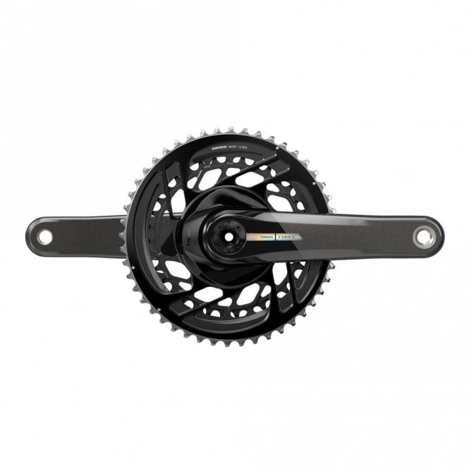 SRAM Force D2 Crankset DUB Dir Mt 50/37T (BB Not Included) Unicorn Grey