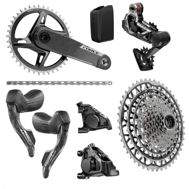SRAM Force XPLR AXS E1 1 x 13s Groupset [UDH]