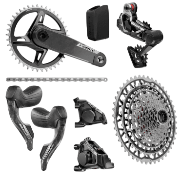 SRAM Force XPLR AXS E1 1 x 13s Groupset %5BUDH%5D