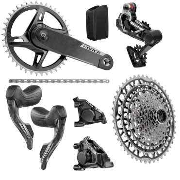 SRAM Force XPLR AXS E1 1 x 13s Power Meter Groupset %5BUDH%5D