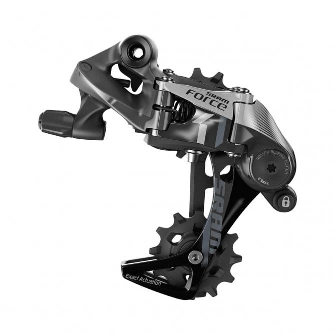SRAM FORCE1 Rear Derailleur Long Cage 11-speed - 10-42T - T3