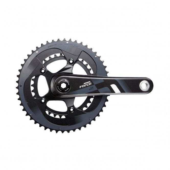 SRAM FORCE22 Crank Set GXP (GXP Cups Not Included) - 11 Speed