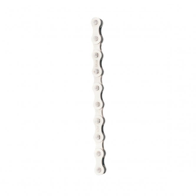 SRAM PC1 1/8 1-speed Chain Nickel (114 Links) - Silver