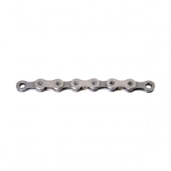 SRAM PC1071 Hollow Pin Chain/Grey 114 Link With Powerlock - Silver