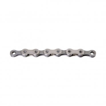 SRAM PC1071 Hollow Pin Chain/Grey 114 Link With Powerlock - Silver
