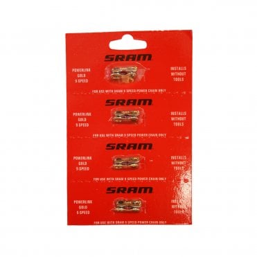 SRAM Powerlink Gold (4pcs)