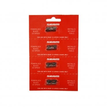 SRAM Powerlock Black (4pcs)