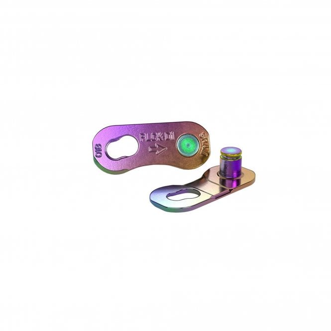 SRAM Powerlock Flattop Chain Connector 12-Speed (4PCS) D1 - Rainbow
